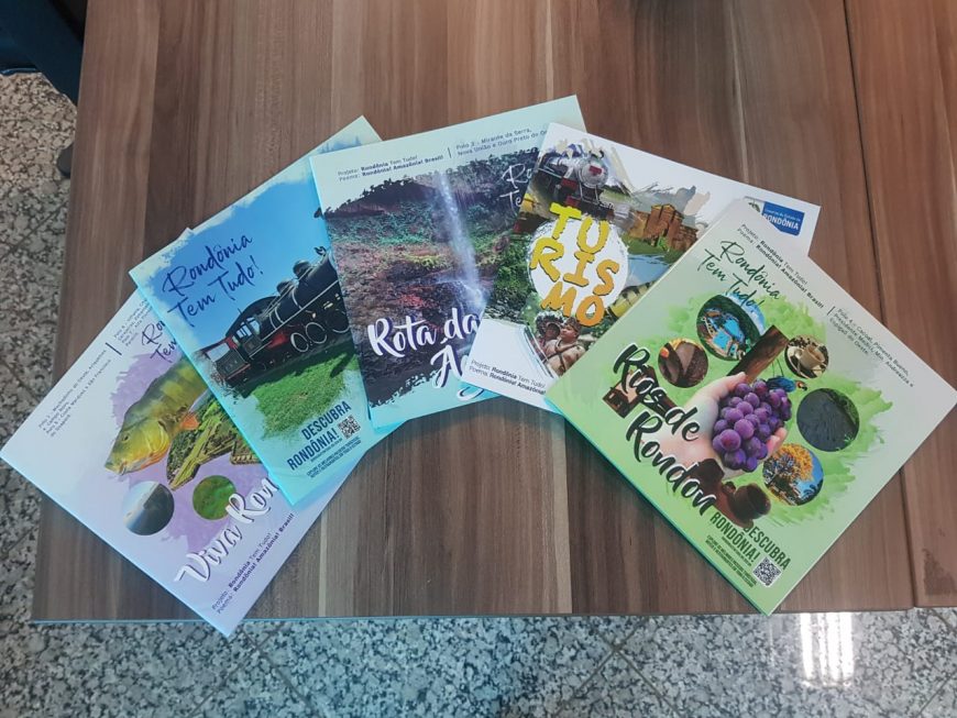 Setur lança cinco livros para estimular e promover o potencial turístico do Estado de Rondônia - News Rondônia