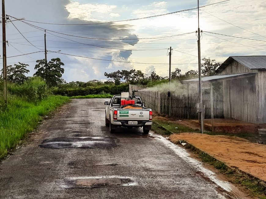 Governo de Rondônia contribuiu com a redução do índice de infestação do mosquito Aedes aegypti no Acre - News Rondônia
