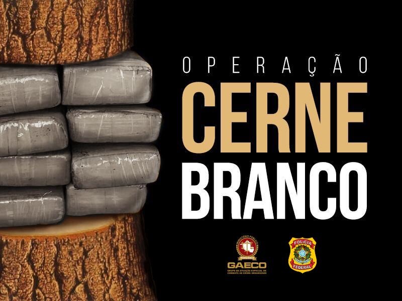 MINISTÉRIO PÚBLICO DE RONDÔNIA, COM APOIO DA POLÍCIA FEDERAL, DEFLAGRA OPERAÇÃO CERNE BRANCO - News Rondônia