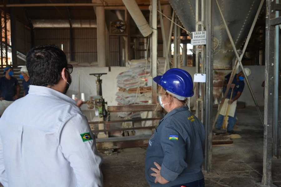 Ipem intensifica ações de fiscalização em Vilhena; empresas de construção e indústrias de ração animal foram autuadas - News Rondônia
