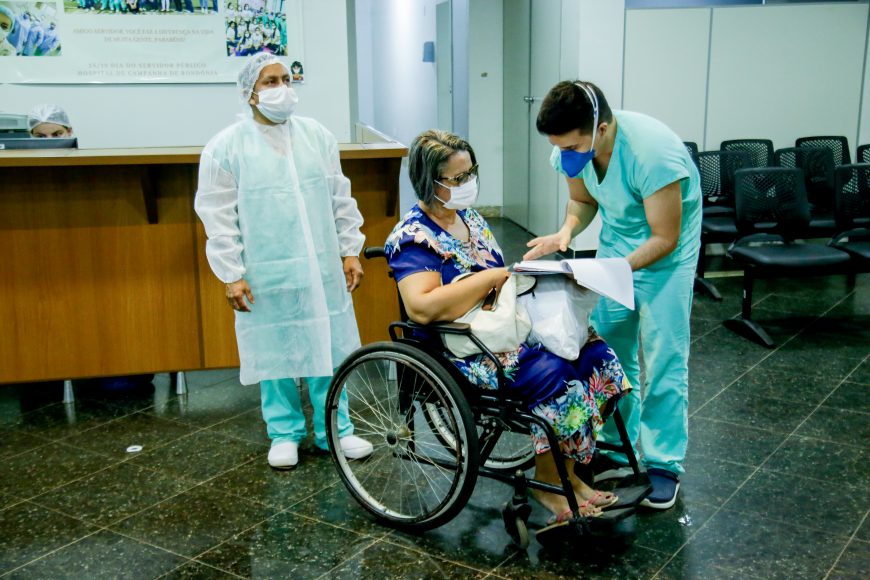 COVID-19 - Em fevereiro, foram registradas 235 altas hospitalares no Hospital de Campanha de Rondônia - News Rondônia