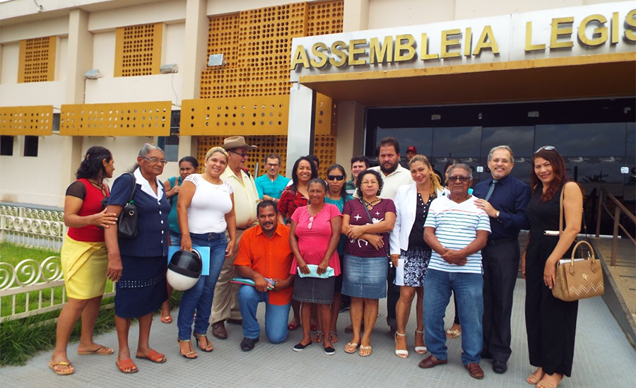 AUDIÊNCIA PÚBLICA NA ALE-RO LEGITIMA POSSE DE TERRAS A CHACAREIROS DO CINTURÃO VERDE JARDIM SANTANA - News Rondônia