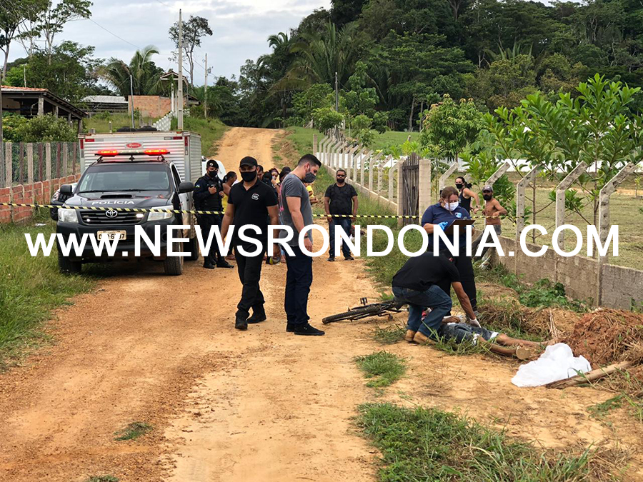 QUEDA FATAL: Ciclista morre após fraturar o pescoço ao sofrer queda na capital - News Rondônia