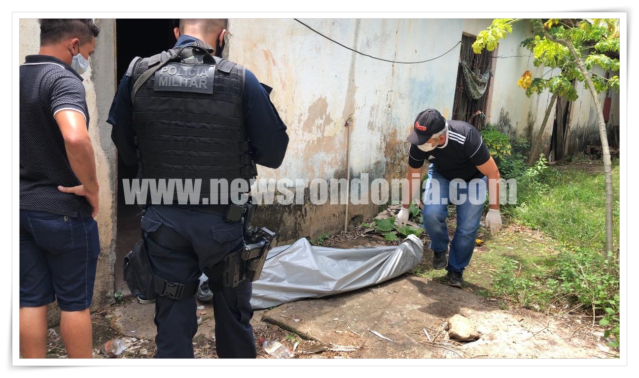 Corpo de homem é encontrado em residência no centro de Porto Velho (VÍDEO) - News Rondônia