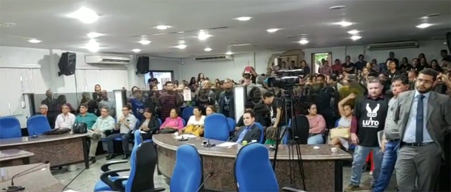 PORTO VELHO: EM AUDIÊNCIA, SERVIDORES DA SAÚDE NÃO POUPAM CRÍTICAS A GESTÃO HILDON CHAVES - News Rondônia