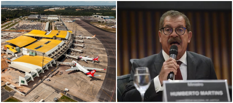 Aeroporto de Manaus é retirado do projeto do governo que leiloou 22 terminais em 12 estados - News Rondônia