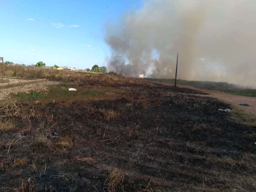 Ninguém assume autoria de queimadas urbanas na periferia da zona leste da capital - News Rondônia