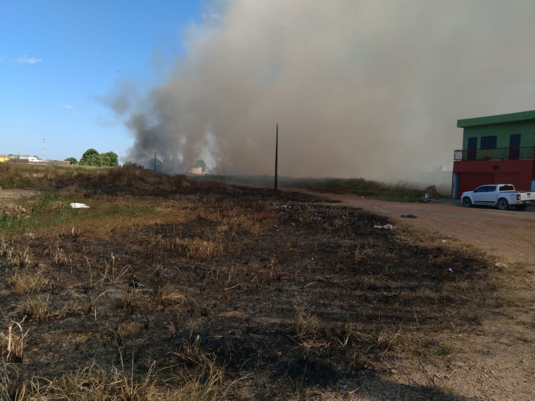 Ninguém assume autoria de queimadas urbanas na periferia da zona leste da capital - News Rondônia