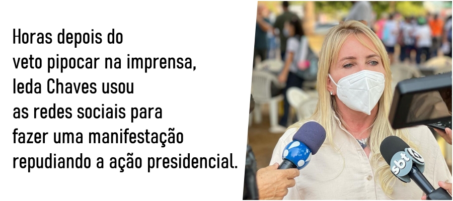 Após veto de Bolsonaro, Ieda diz que a 'pobreza menstrual é real, cruel' e elogia Hildon - News Rondônia