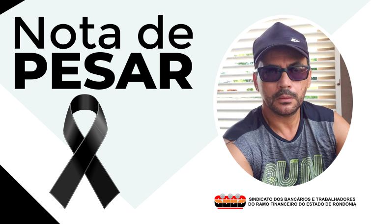 NOTA DE PESAR - Cosmo Aderaldo Da Silva - News Rondônia