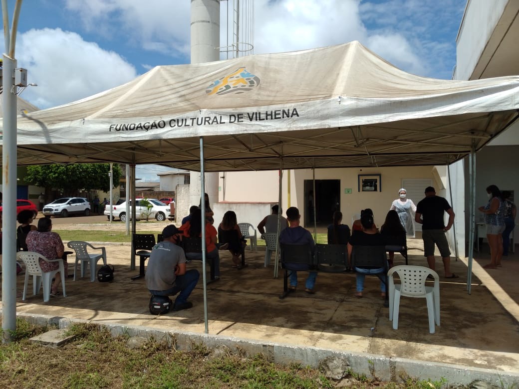 Quase 1,7 mil sintomáticos de Vilhena são atendidos na primeira semana do Ambulatório Covid-19 da Prefeitura - News Rondônia