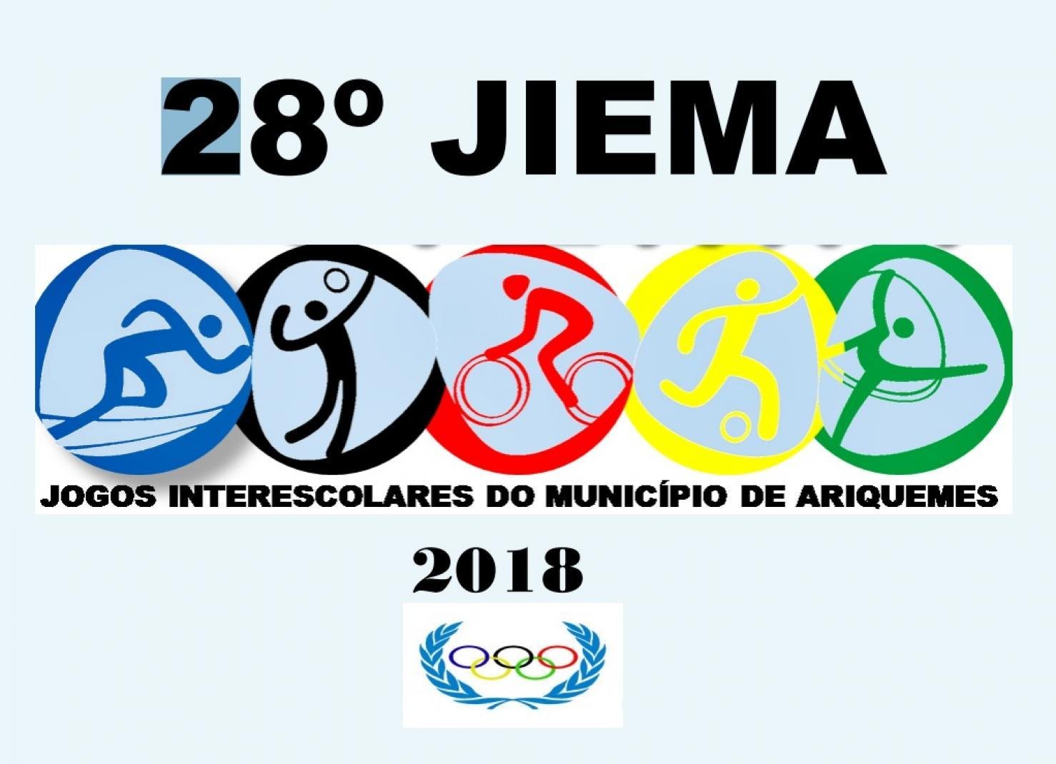 PRORROGADAS AS INSCRIÇÕES PARA MODALIDADES INDIVIDUAIS DO 28º JIEMA - News Rondônia