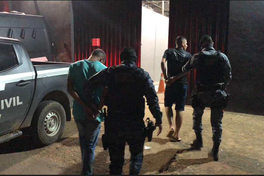 PRISÃO - Força tática prende dupla vendendo cocaína no bairro Costa e Silva em Porto Velho - News Rondônia