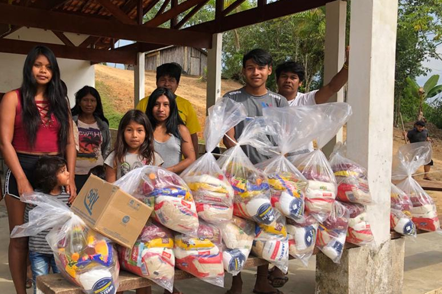 Conab promove leilão para compra de 230 mil cestas de alimentos para doação a comunidades indígenas - News Rondônia