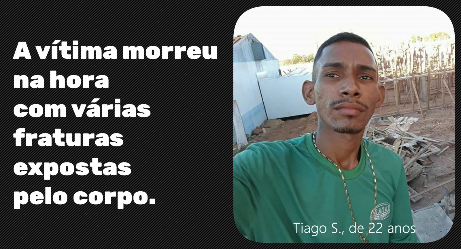 Ciclista morre após ser atropelado por motorista que estava fazendo racha no Espaço Alternativo - News Rondônia