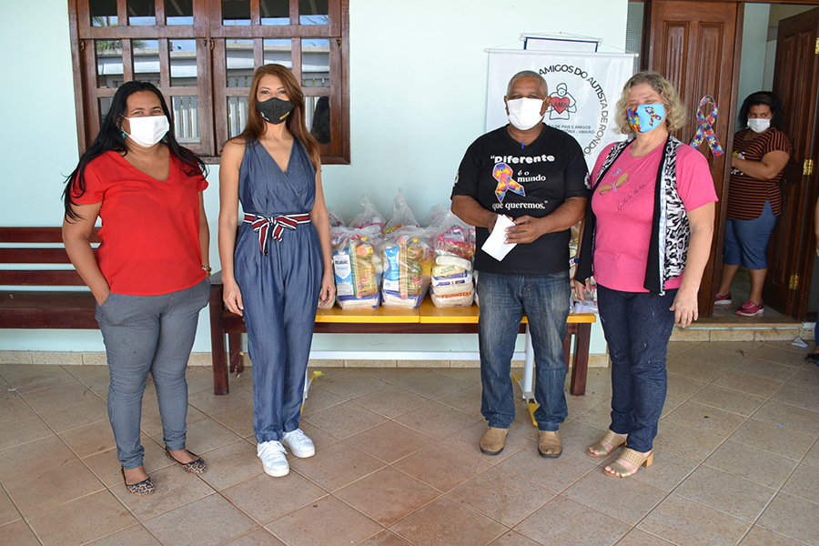 Magistradas doam cestas básicas para famílias carentes comemorarem o Dia das Mães em Rondônia - News Rondônia
