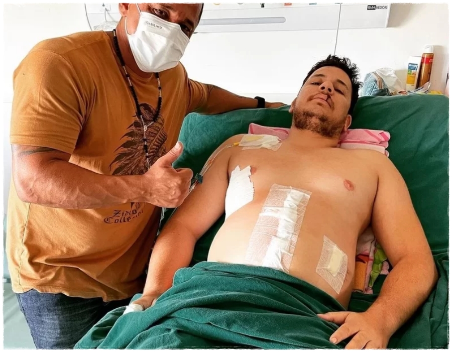 Família do estudante de medicina atingido com tiros por policial do Acre, pede ajuda em vaquinha - News Rondônia