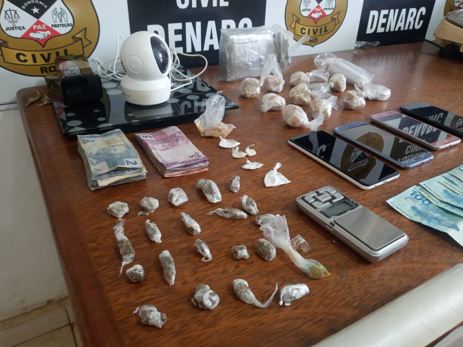 Denarc prende traficante usando frutaria de fachada para vender drogas na capital - News Rondônia