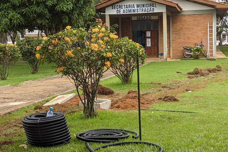 Modernização do Paço: Semad instala rede de fibra óptica para atender secretarias na Prefeitura de Vilhena - News Rondônia