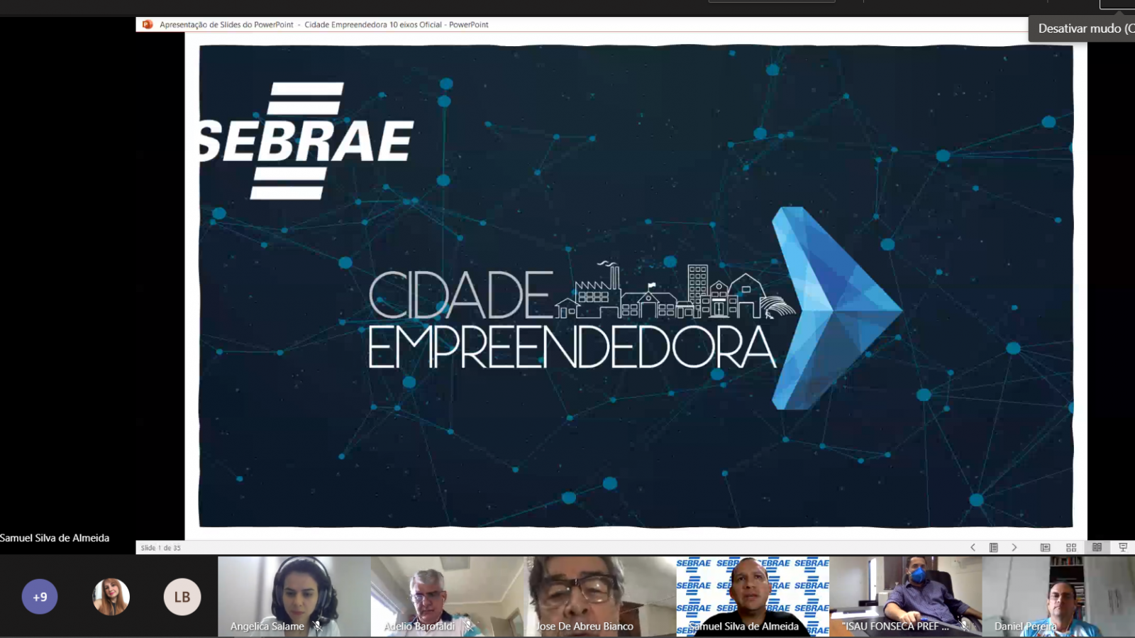 CIDADE EMPREENDEDORA - Importante programa do Sebrae estimula o empreendedorismo nos municípios - News Rondônia