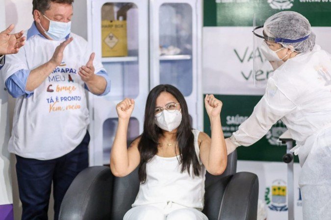 16 estados já começaram e 11 iniciam imunização nesta terça - News Rondônia