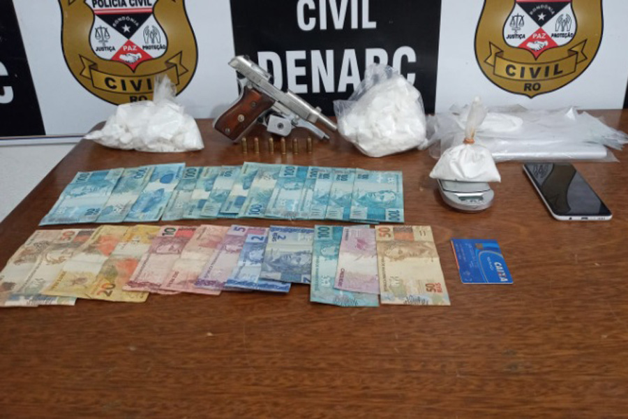 HÓRUS - Denarc prende dupla com droga transportada de Guajará-Mirim para a capital na zona leste - News Rondônia