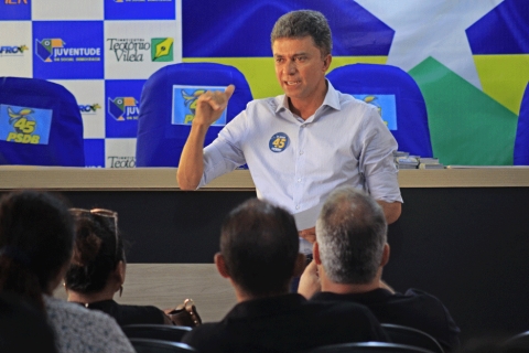 AGENDA DO CANDIDATO AO GOVERNO EXPEDITO JUNIOR PARA ESTA SEGUNDA-FEIRA (22) - News Rondônia