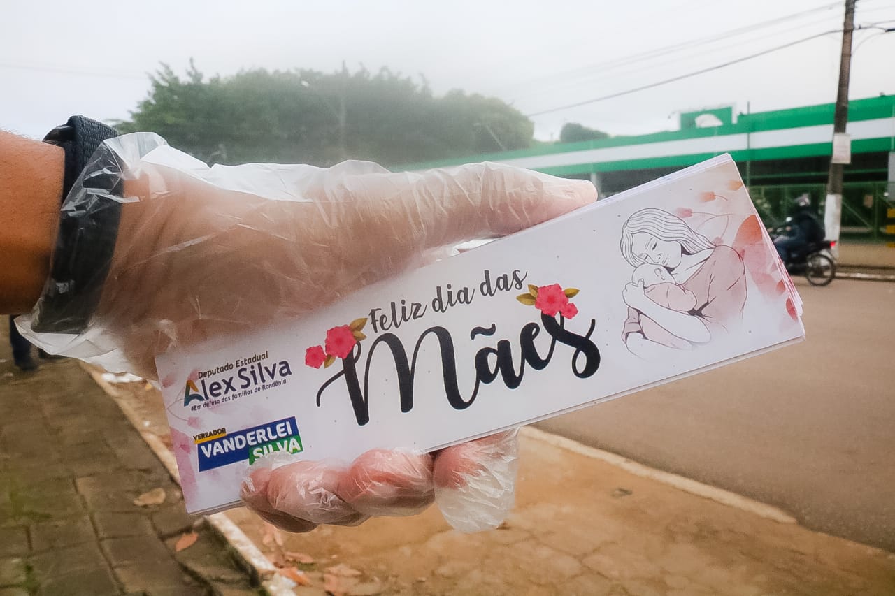 Assessoria do deputado Alex Silva promove pit stop em homenagem às mães - News Rondônia