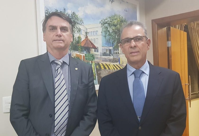 BOLSONARO: ALMIRANTE BENTO COSTA LIMA SERÁ MINISTRO DE MINAS E ENERGIA - News Rondônia