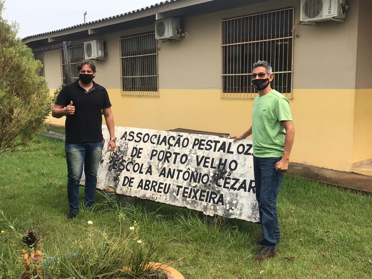 SETEMBRO VERDE- Vereador Waldemar Neto busca a inclusão social das pessoas com deficiência - News Rondônia