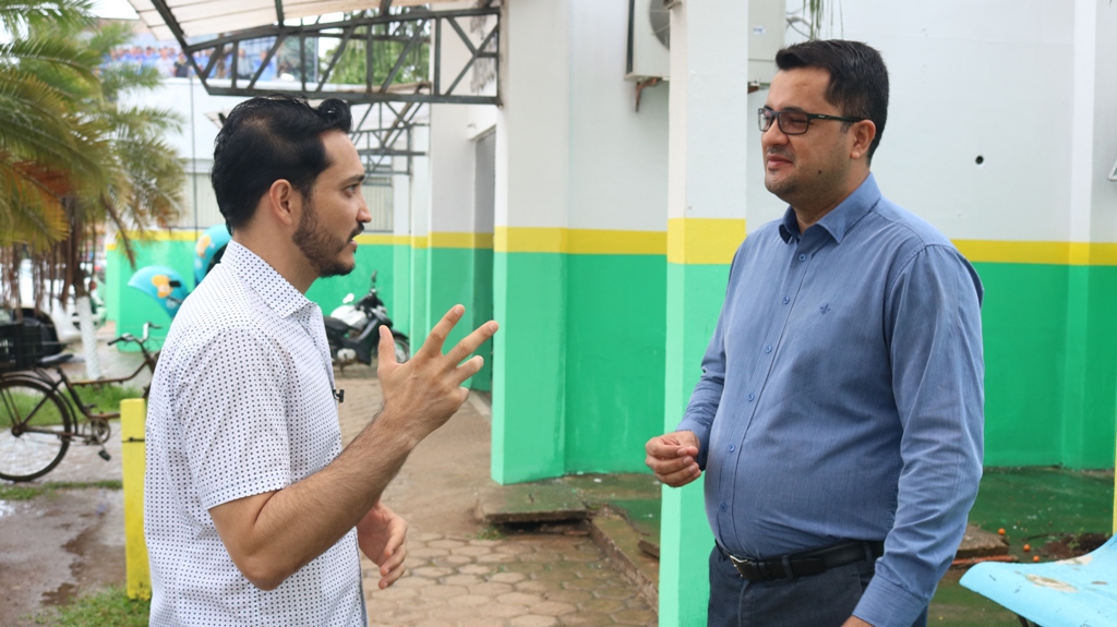 COM DOAÇÕES, HOSPITAL JOÃO PAULO II GANHA PINTURA INTERNA E EXTERNA; AÇÕES COLETIVAS AJUDAM REDUZIR INTERNAÇÕES NOS CORREDORES - News Rondônia