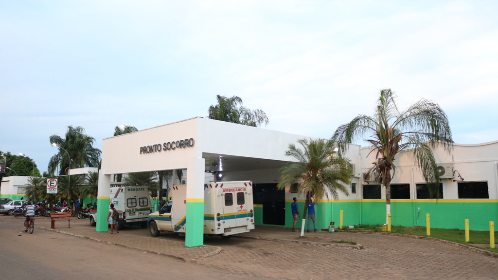 COM DOAÇÕES, HOSPITAL JOÃO PAULO II GANHA PINTURA INTERNA E EXTERNA; AÇÕES COLETIVAS AJUDAM REDUZIR INTERNAÇÕES NOS CORREDORES - News Rondônia