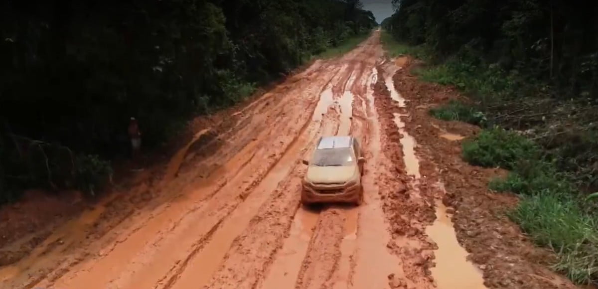 Ministro diz que reconstrução da estrada que liga Porto Velho a Manaus será referência de governança ambiental - News Rondônia