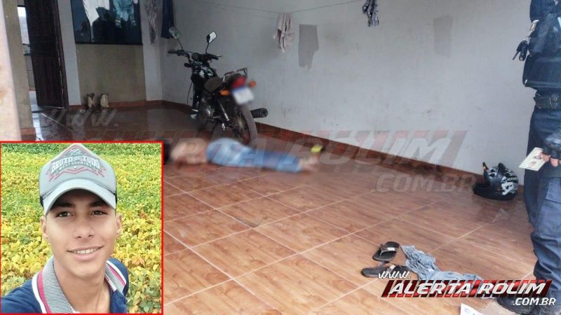 Jovem é executado a tiros em cidade de RO - News Rondônia