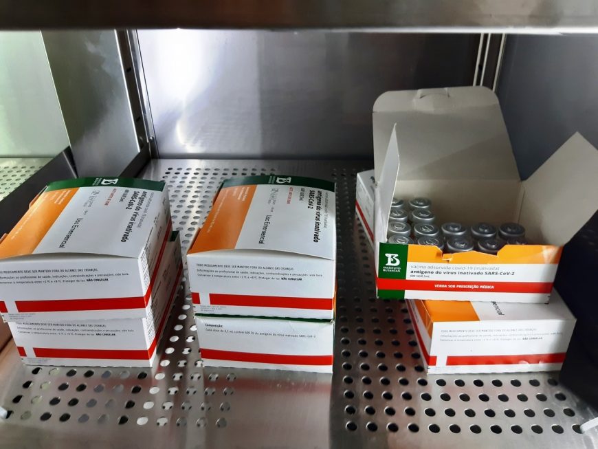 Mais de 9 mil doses da 13ª remessa de vacinas contra a covid-19 contemplam cidades da região Central - News Rondônia