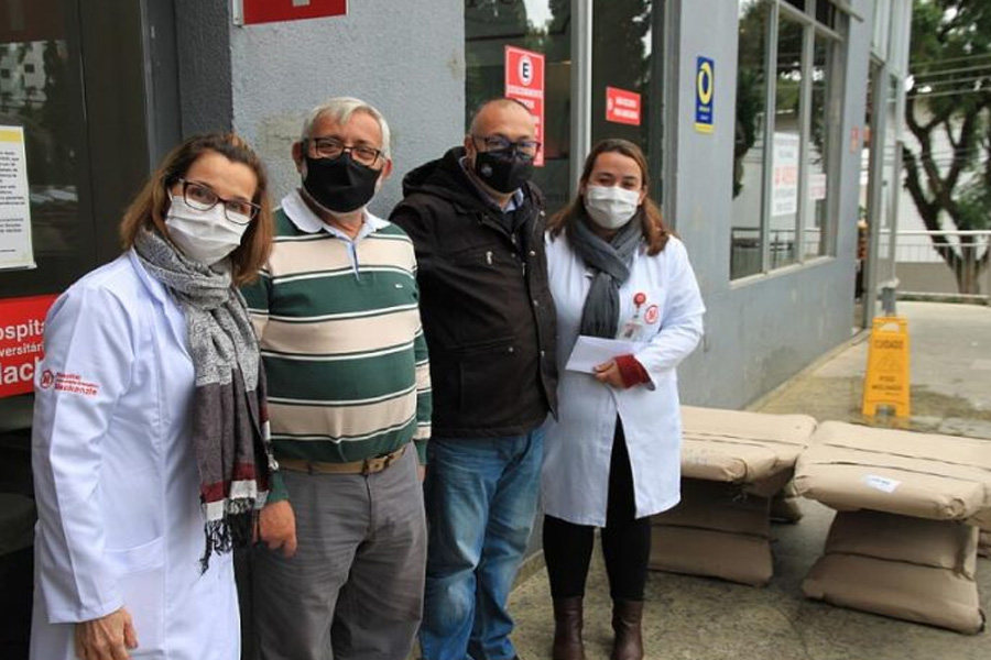 Paciente curado da covid faz doação ao hospital que o atendeu - News Rondônia