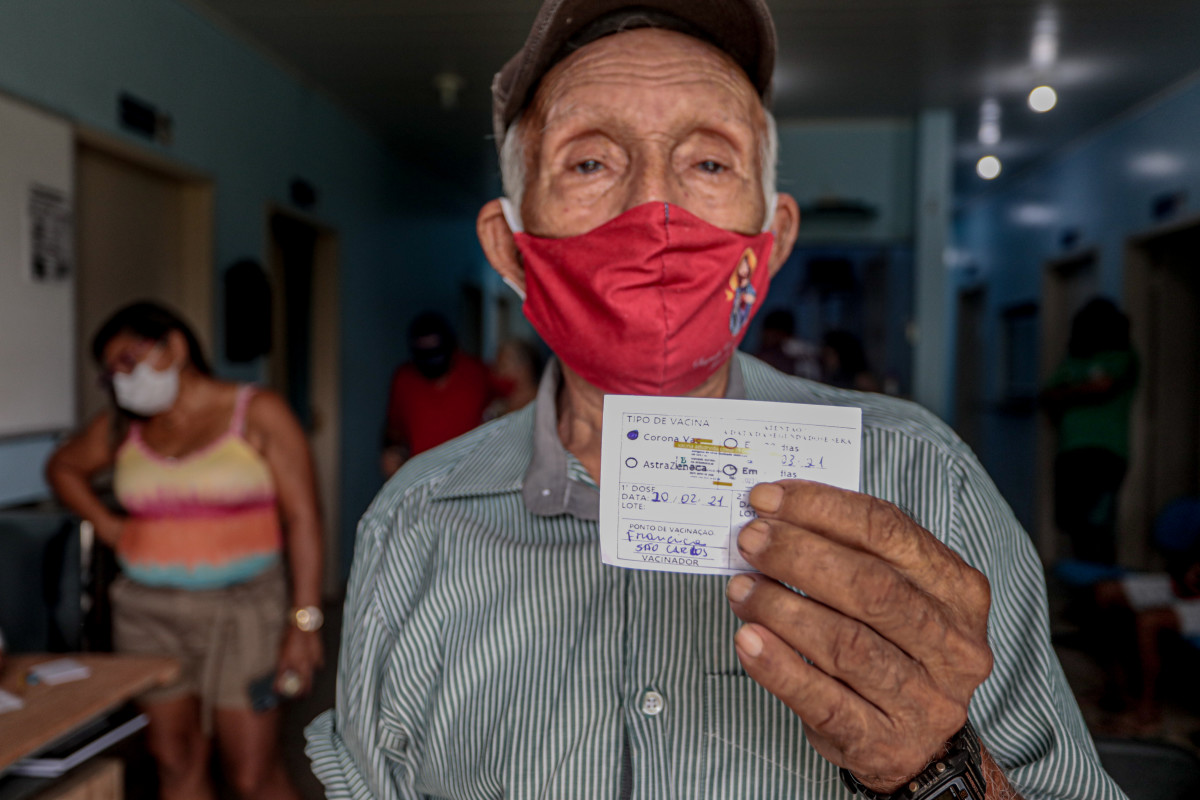 Aplicação da segunda dose é sem agendamento - News Rondônia