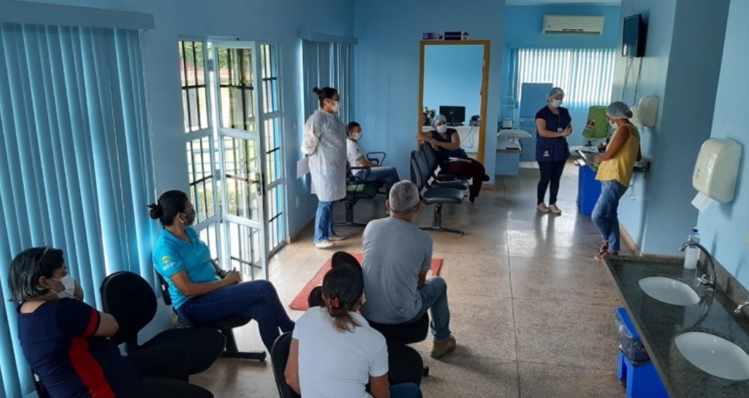 AÇÕES DE PREVENÇÃO E CONTROLE DA DISSEMINAÇÃO SÃO EXECUTADAS NOS DISTRITOS DO BAIXO MADEIRA - News Rondônia