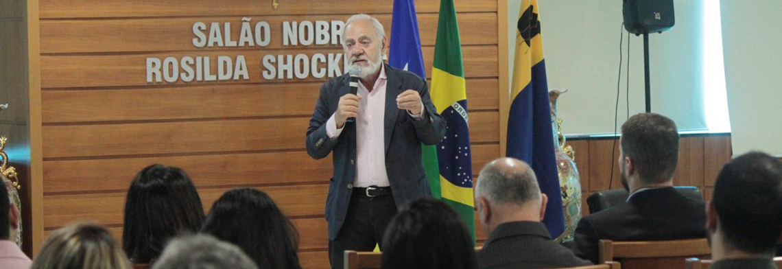 CRIATIVIDADE DO BRASILEIRO É DESTACADA DURANTE LANÇAMENTO DA CAMPUS PARTY EM PORTO VELHO - News Rondônia