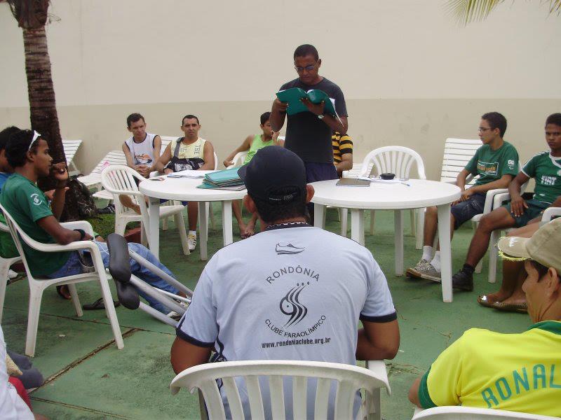 NOVA DIRETORIA DA ONG RONDÔNIA CLUBE PARALÍMPICO É ELEITA POR UM PERÍODO DE 3 ANOS - News Rondônia