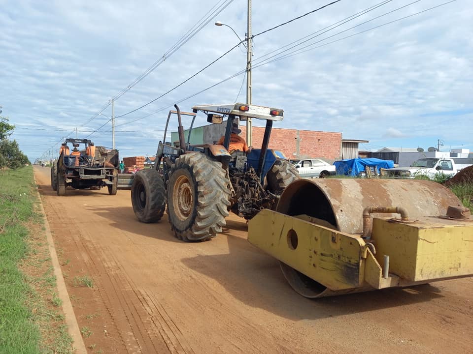 Semosp dedica frentes de trabalho em diversos pontos da cidade com reparos e limpeza - News Rondônia
