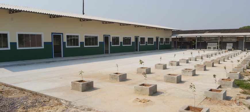 Governo entrega novas salas de aula na Escola Estadual Deonildo Caragnatto em São Miguel do Guaporé - News Rondônia