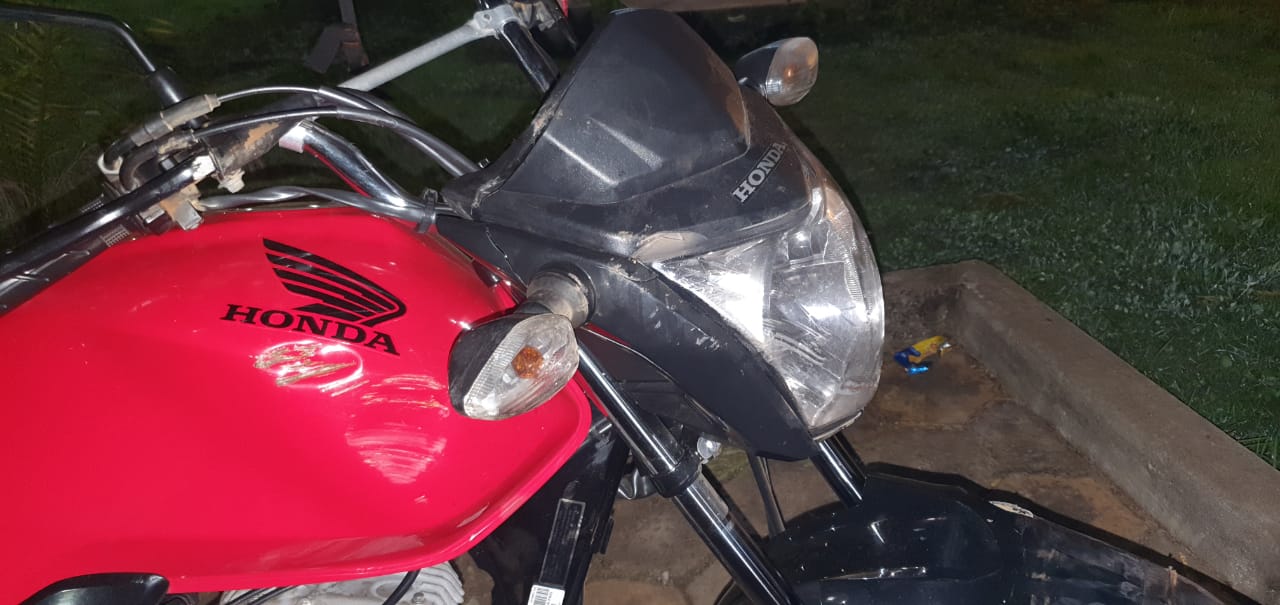 Vítima imobiliza acusado e recupera motocicleta que estava sendo furtada em Rondônia - News Rondônia