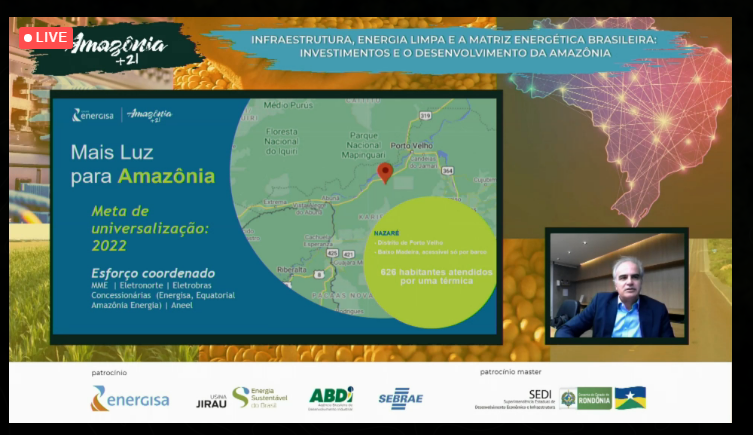 Energisa ligará unidades remotas da Amazônia ao sistema elétrico - News Rondônia