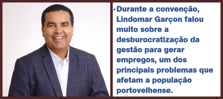 Lindomar Garçon fala sobre sua trajetória política - News Rondônia