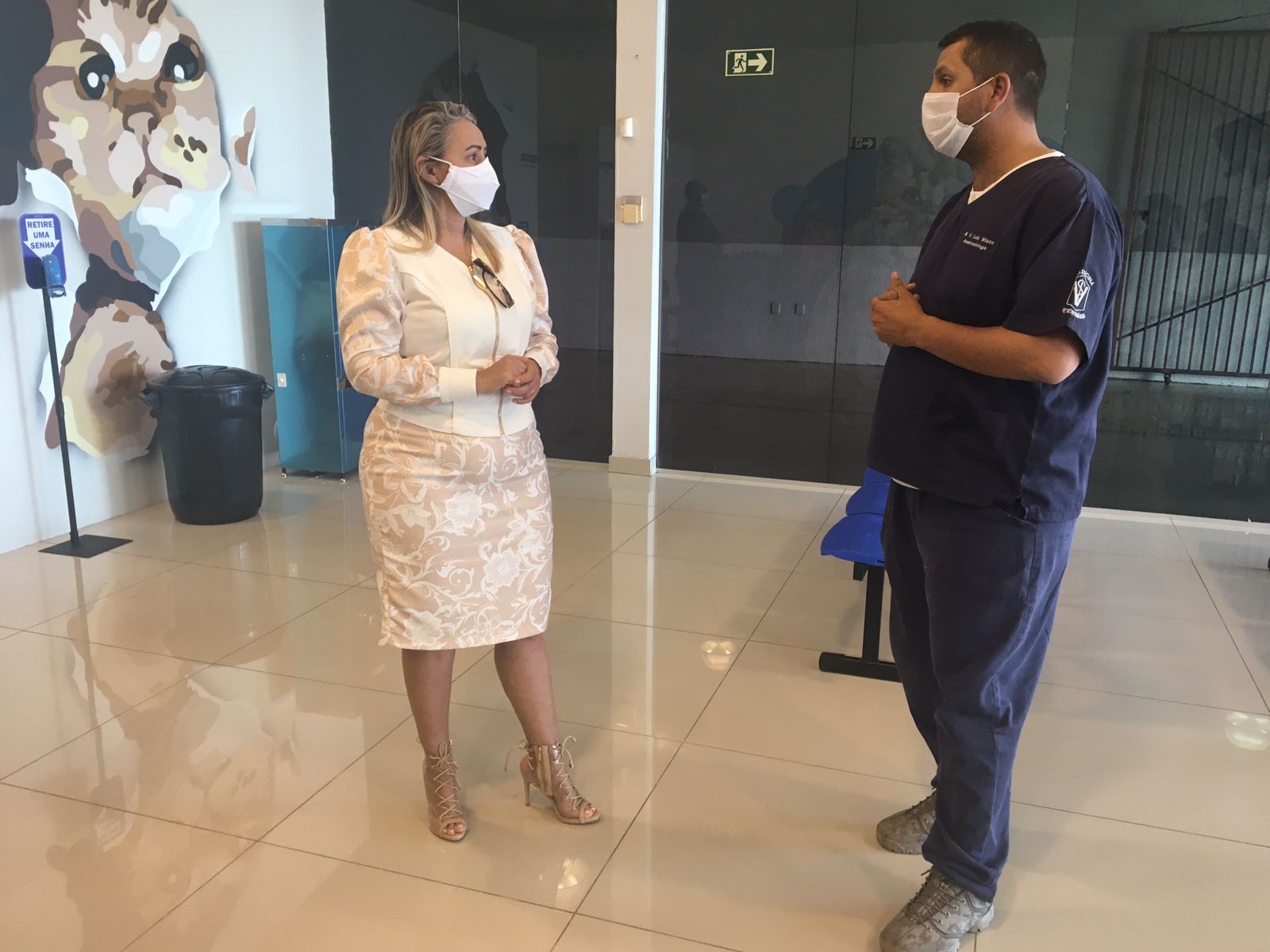 Vereadora Márcia Socorristas Animais prestigia inauguração de clínica veterinária - News Rondônia