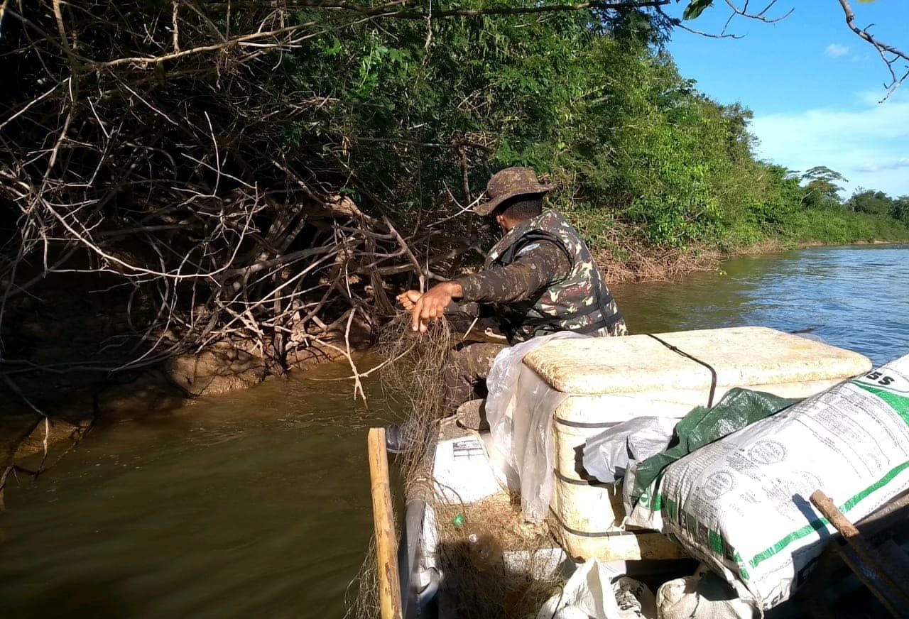 Operação Iara combate à pesca predatória na região de Cacoal e Pimenta Bueno - News Rondônia
