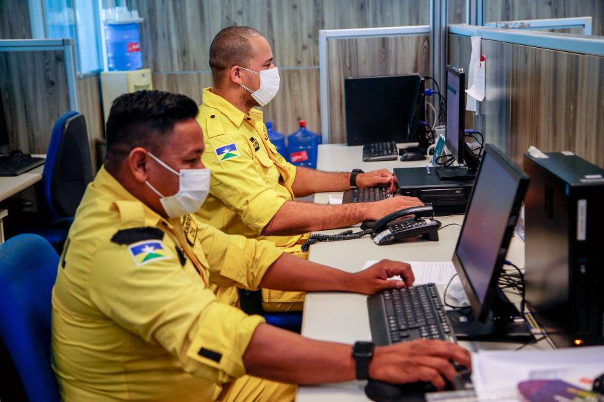 Contratação de bombeiros civis ajuda na ampliação das equipes de saúde da Agevisa - News Rondônia