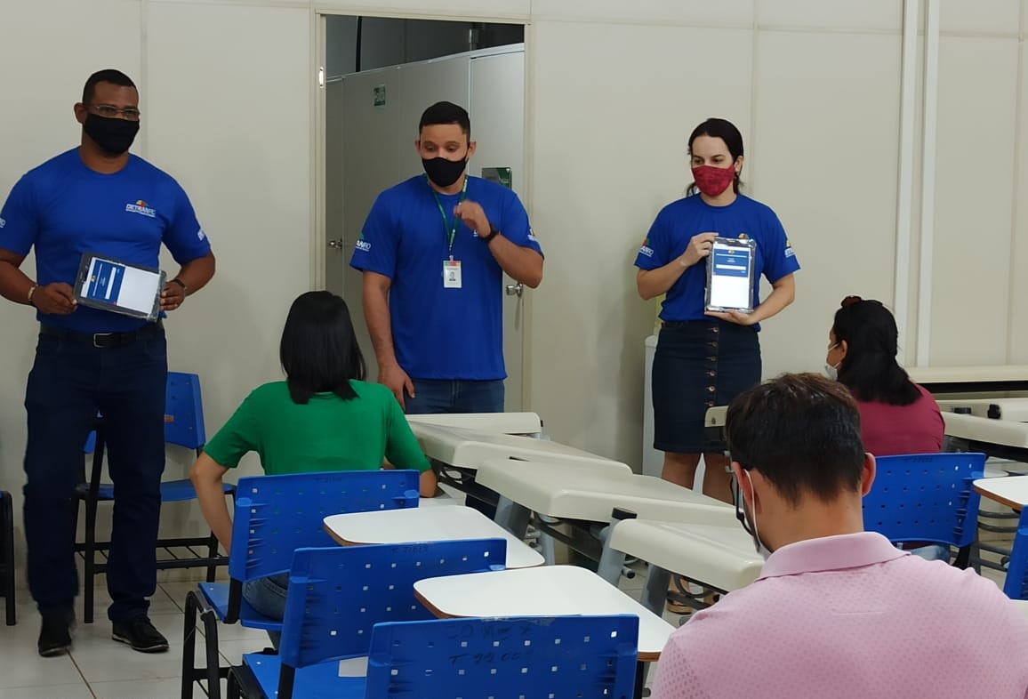 Prova teórica eletrônica garante celeridade para a obtenção de Carteira Nacional de Habilitação em Rondônia - News Rondônia