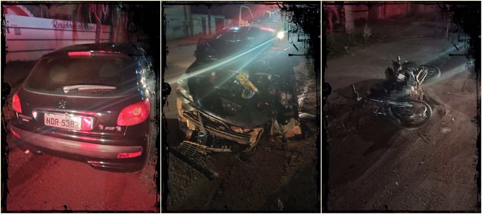 TRAGÉDIA NA CAPITAL - Motorista mata casal e bebê de 9 meses é socorrido - News Rondônia
